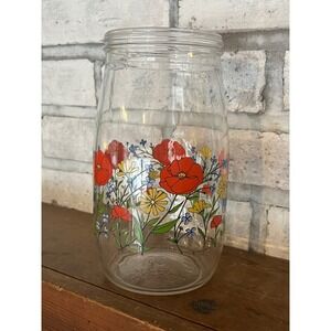 Vintage‎ R Carman Poppy 1.5 Liter Jar